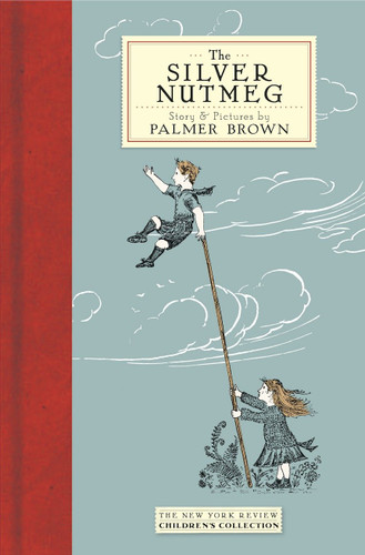 The Silver Nutmeg: The Story of Anna Lavinia and Toby (Anna Lavinia) book cover by Palmer Brown