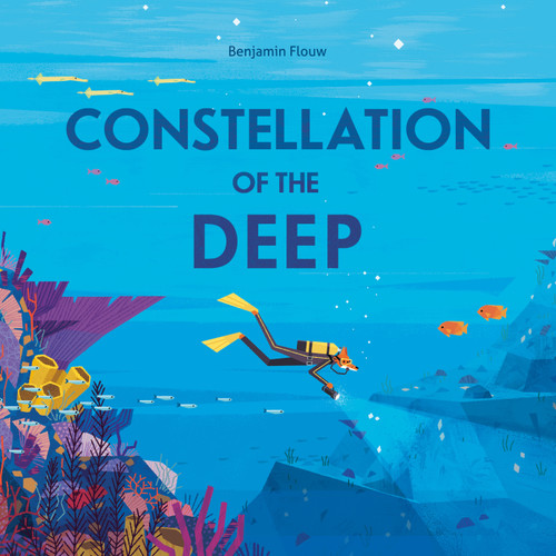 Constellation of the Deep book cover by Benjamin Flouw