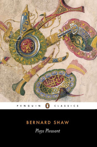 Plays Pleasant book cover by George Bernard Shaw