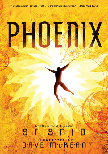 Phoenix book cover by SF Said