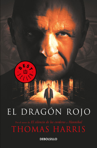 El dragón rojo / Red Dragon book cover by Thomas Harris