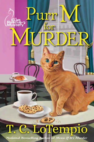 Purr M for Murder: A Cat Rescue Mystery (A Cat Rescue Mystery) book cover by T. C. Lotempio