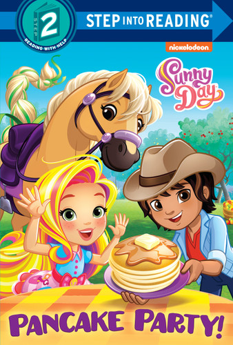 Pancake Party! (Sunny Day) (Step into Reading, Step 2) book cover by Celeste Sisler