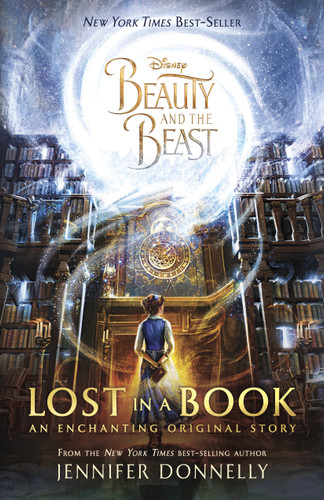 Beauty and the Beast: Lost in a Book book cover by Jennifer Donnelly