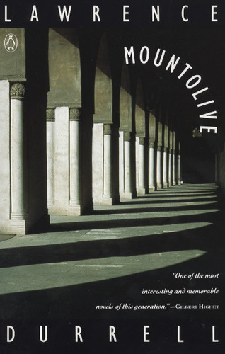 Mountolive (Alexandria Quartet) book cover by Lawrence Durrell