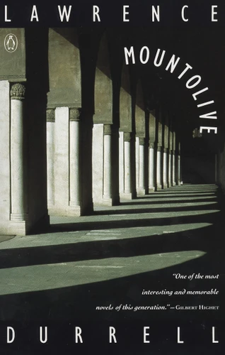 Mountolive (Alexandria Quartet) book cover by Lawrence Durrell