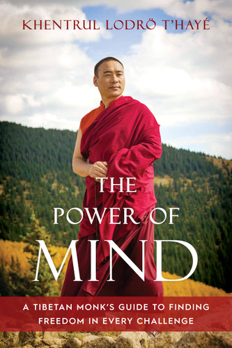 The Power of Mind: A Tibetan Monk's Guide to Finding Freedom in Every Challenge book cover by Khentrul Lodrö T'hayé Rinpoche