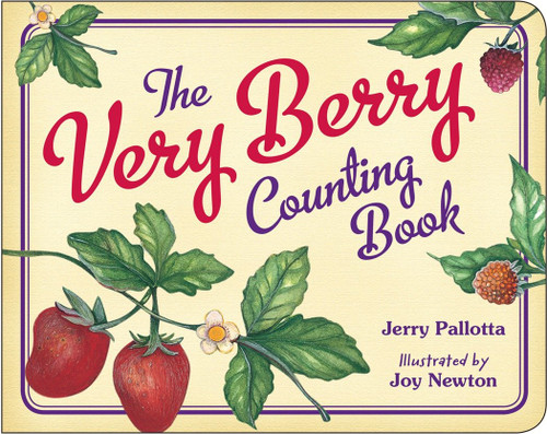 The Very Berry Counting Book (Jerry Pallotta's Counting Books) book cover by Jerry Pallotta