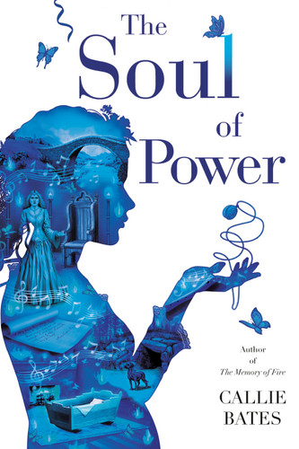 The Soul of Power (The Waking Land) book cover by Callie Bates