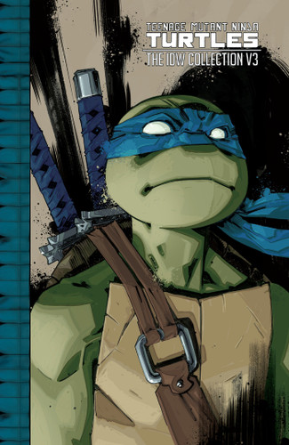 Teenage Mutant Ninja Turtles: The IDW Collection Volume 3 (TMNT IDW Collection) book cover by Kevin Eastman, Tom Waltz, Brian Lynch