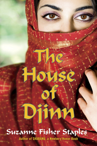 The House of Djinn (Shabanu Series) book cover by Suzanne Fisher Staples