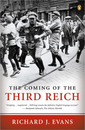 The Coming of the Third Reich (The Third Reich Trilogy) book cover by Richard J. Evans