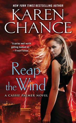 Reap the Wind (Cassie Palmer) book cover by Karen Chance