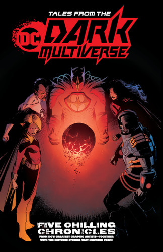 Tales from the DC Dark Multiverse book cover by Various
