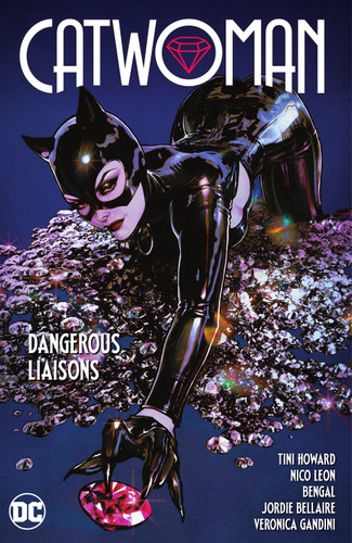 Catwoman Vol. 1: Dangerous Liaisons book cover by Tini Howard