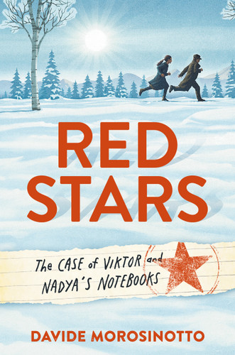 Red Stars book cover by Davide Morosinotto