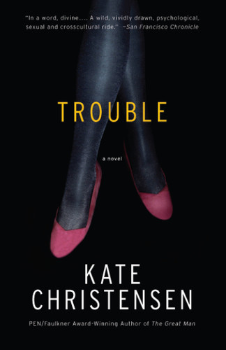 Trouble book cover by Kate Christensen