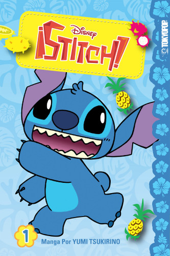 Disney Manga: ¡Stitch!, Volumen 1 (Español) book cover by Yumi Tsukurino