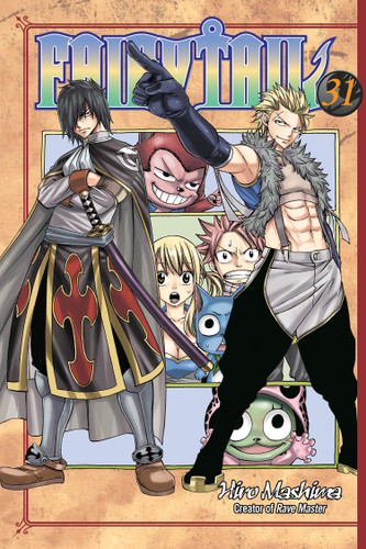 FAIRY TAIL 31 (Fairy Tail) book cover by Hiro Mashima