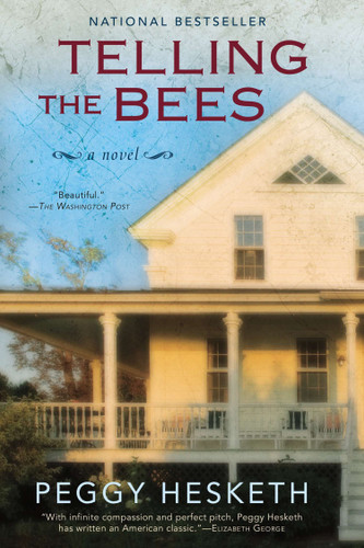Telling the Bees book cover by Peggy Hesketh