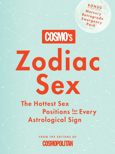 Cosmo's Zodiac Sex: The Hottest Sex Positions for Every Astrological Sign book cover by 