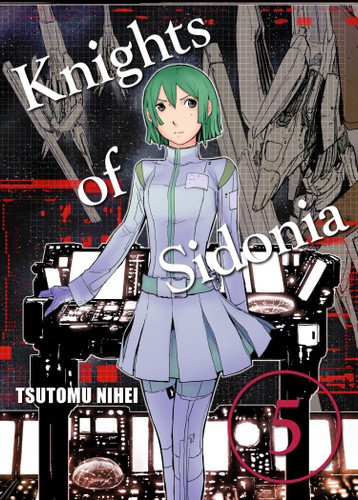 Knights of Sidonia, Volume 5 (Knights of Sidonia) book cover by Tsutomu Nihei