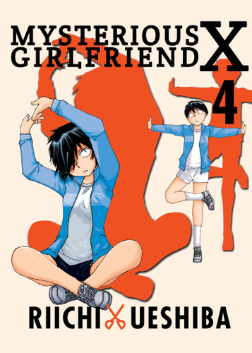 Mysterious Girlfriend X 4 (Mysterious Girlfriend) book cover by Riichi Ueshiba