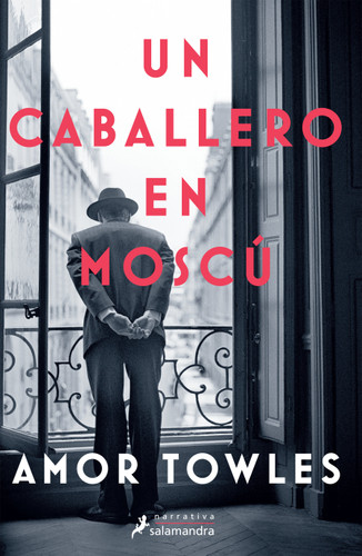 Un caballero en Moscú / A Gentleman in Moscow book cover by Amor Towles