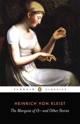 The Marquise of O and Other Stories book cover by Heinrich Von Kleist