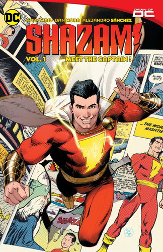Shazam! Vol. 1: Meet the Captain! book cover by Mark Waid
