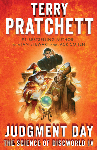 Judgment Day: Science of Discworld IV: A Novel (Science of Discworld Series) book cover by Terry Pratchett, Ian Stewart, Jack Cohen