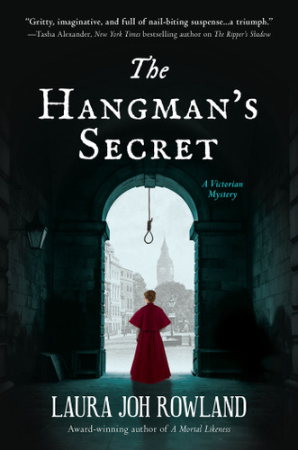 The Hangman's Secret: A Victorian Mystery (A Victorian Mystery) book cover by Laura Joh Rowland