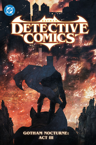 Batman: Detective Comics Vol. 5: Gotham Nocturne: Act III book cover by Ram V.