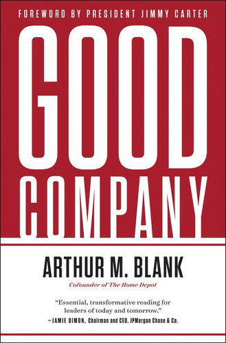 Good Company book cover by Arthur M. Blank