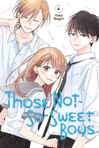 Those Not-So-Sweet Boys 4 (Those Not-So-Sweet Boys) book cover by Yoko Nogiri