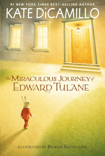 The Miraculous Journey of Edward Tulane: (A Heartwarming Tale of a China Rabbit's Quest for Love and Belonging - Middle-Grade Chapter Book for Kids Ages 7-10 in Grades 2-5) book cover by Kate DiCamillo