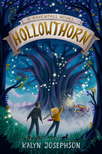 Hollowthorn: A Ravenfall Novel (Ravenfall) book cover by Kalyn Josephson