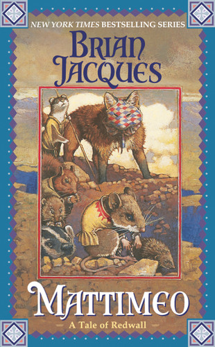 Mattimeo (Redwall) book cover by Brian Jacques