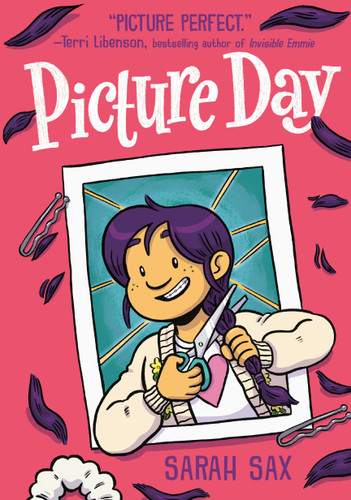 Picture Day: (A Graphic Novel) (The Brinkley Yearbooks) book cover by Sarah Sax