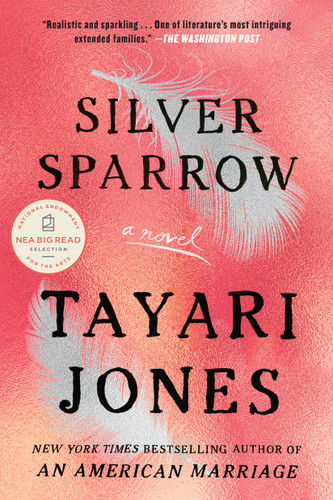 Silver Sparrow book cover by Tayari Jones