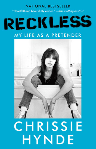 Reckless: My Life as a Pretender book cover by Chrissie Hynde