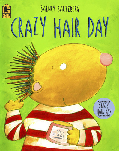 Crazy Hair Day book cover by Barney Saltzberg