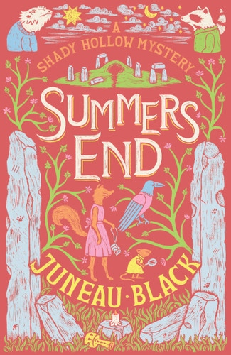 Summers End (A Shady Hollow Mystery) book cover by Juneau Black