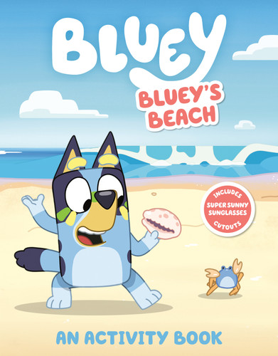 Bluey's Beach: An Activity Book (Bluey) book cover by Penguin Young Readers Licenses