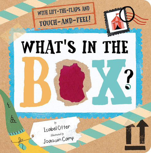 What's in the Box? book cover by Isabel Otter