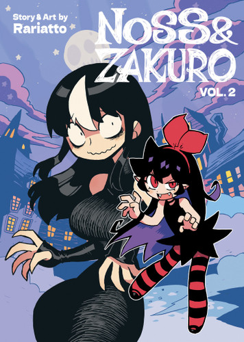 Noss and Zakuro Vol. 2 (Noss & Zakuro) book cover by Rariatto