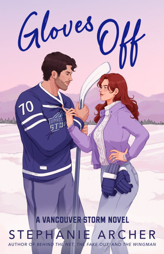 Gloves Off: A Vancouver Storm Novel (Vancouver Storm Series) book cover by Stephanie Archer