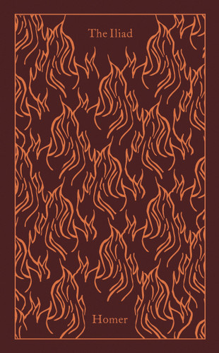 The Iliad (Penguin Clothbound Classics) book cover by Homer