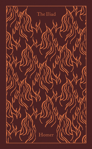 The Iliad (Penguin Clothbound Classics) book cover by Homer