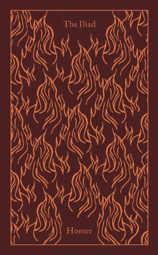 The Iliad (Penguin Clothbound Classics) book cover by Homer